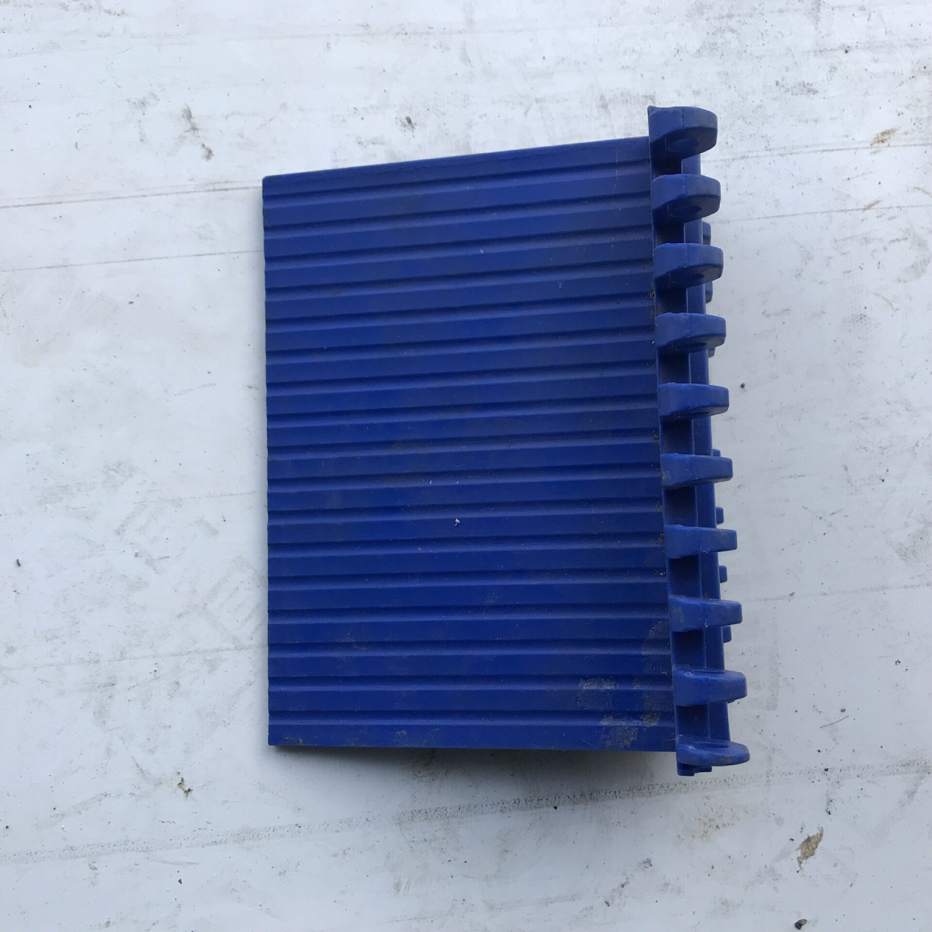 家禽脱毛机天然橡胶链板耐腐蚀