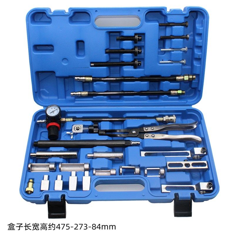 /24件免拆式凡尔钳免拆缸体更换气门油封.拆装组工具