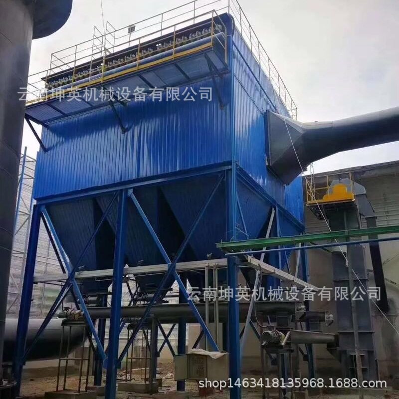 昆明寻甸工业燃煤锅炉脱硫脱硝除尘改造 耐高温脉冲布袋除尘设备
