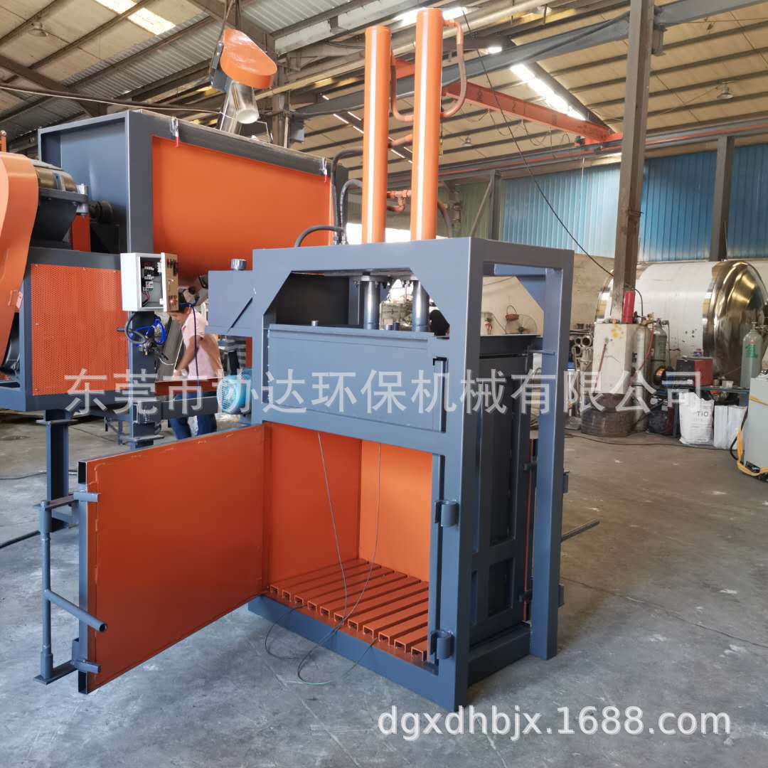 立式废纸塑料薄膜液压打包机 10-100吨塑料桶编织袋服装压包机