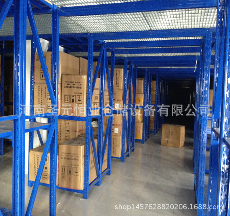 厂家直销阁楼平台式货架轻中重型展示架服装五金仓库多层仓储货架