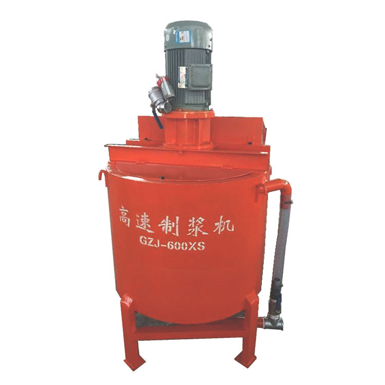 抖浆桶300L双液压注浆泵质保