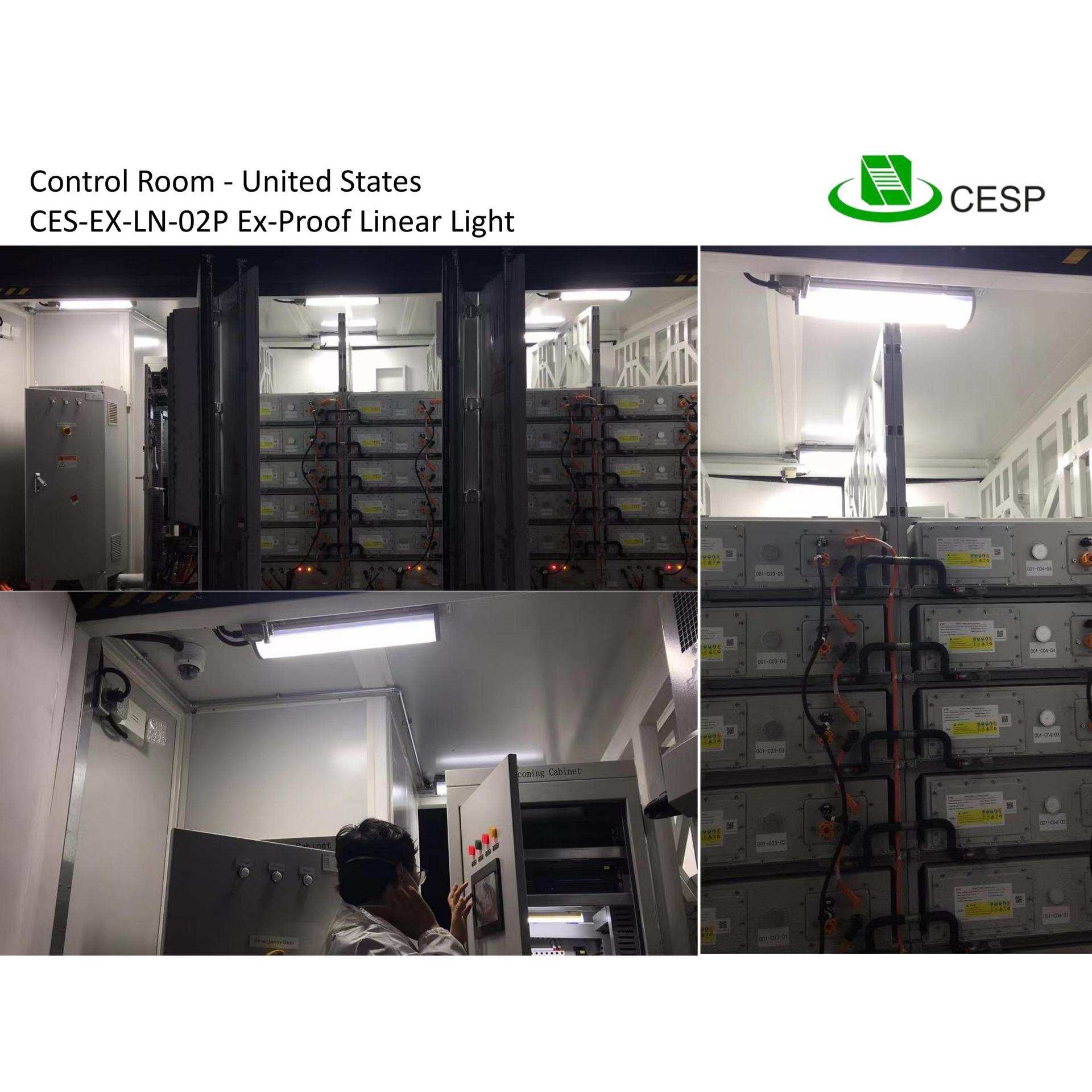 控制室 控制中心照明项目 防爆灯具 LED ul atex iecex 工业照明