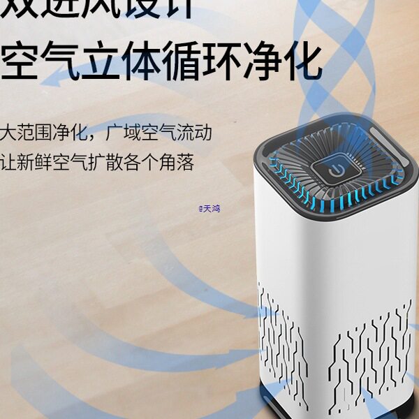车载空气净化器汽车车内负离子新车备用消除甲醛异味杀菌消毒过滤