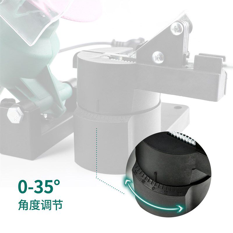 新款磨链机台式电动磨链机电w锯油锯链条打磨电磨机汽油锯发锯工