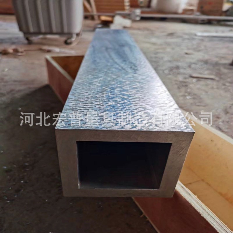 现货镁铝b合金平尺轻型 检验测量平尺工字型方桶型平尺刀口尺