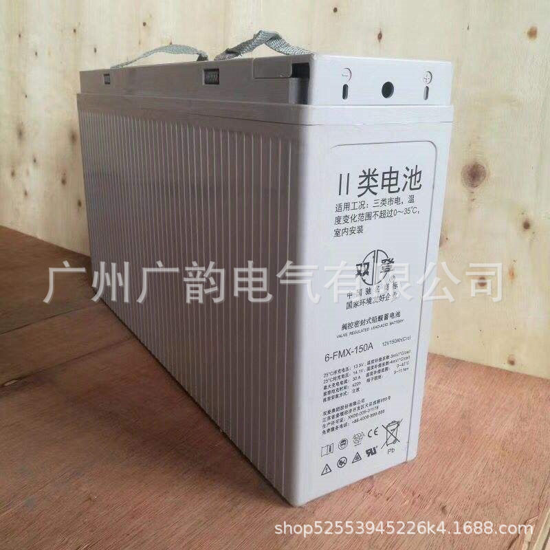 满洲里 双登蓄电池6-FMX-200 双登12V190AH 免维护铅酸储能 电池