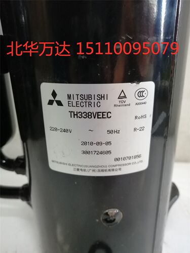 压缩机TS33VDEC全封闭2匹压缩机TH365VEEC制冷配件制冷压缩机TS33