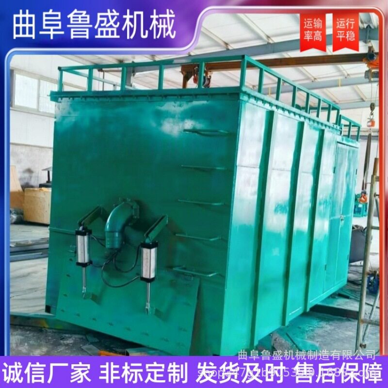 火力电厂粉煤灰负压吸尘车 锅炉烟道检修储灰方箱式吸灰车中转用