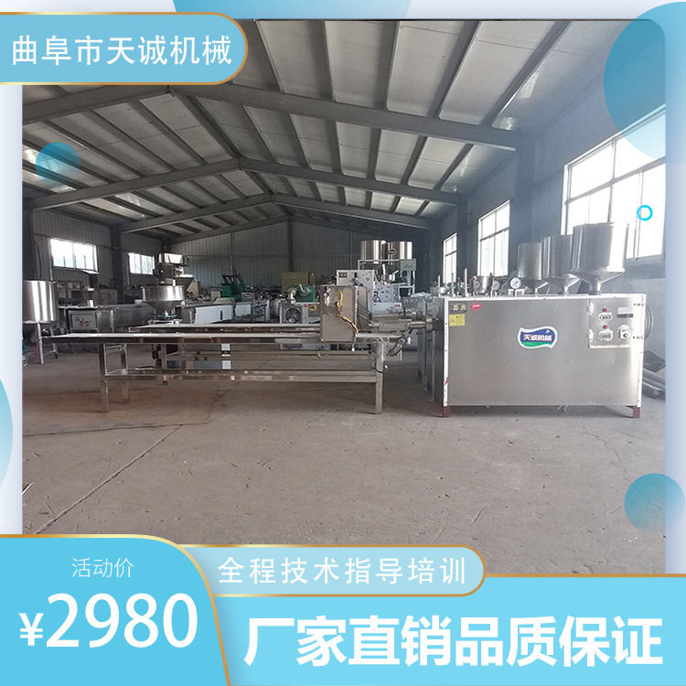 四川传统灰水米豆腐机圆形柱状