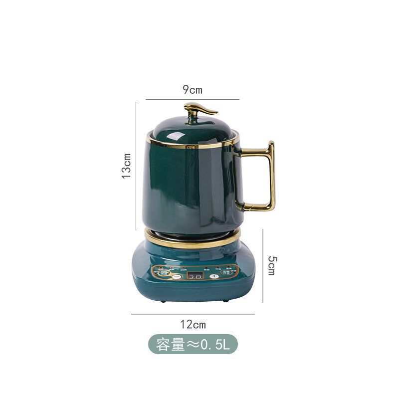 家用陶瓷电炖杯电热炖杯玻璃茶杯全自动J分体杯办公室迷你婴儿煮