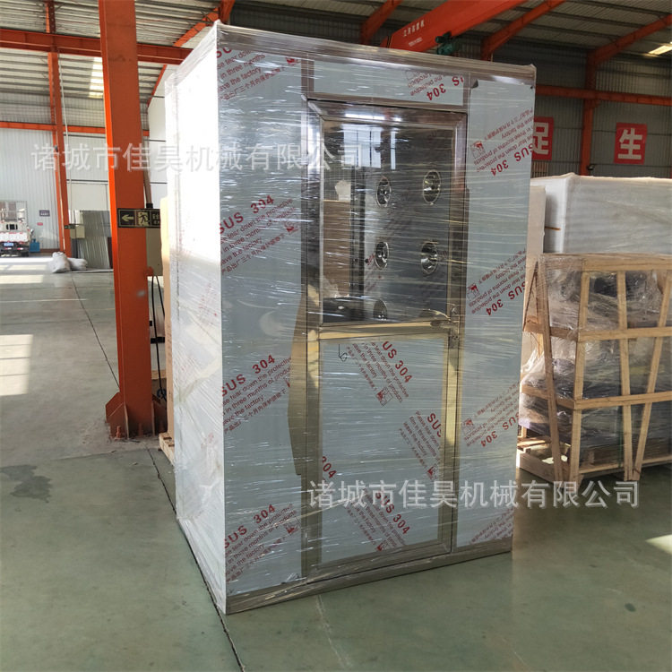 源头工厂净化车间风淋室 全自动门感应互锁无尘风淋通道风淋门
