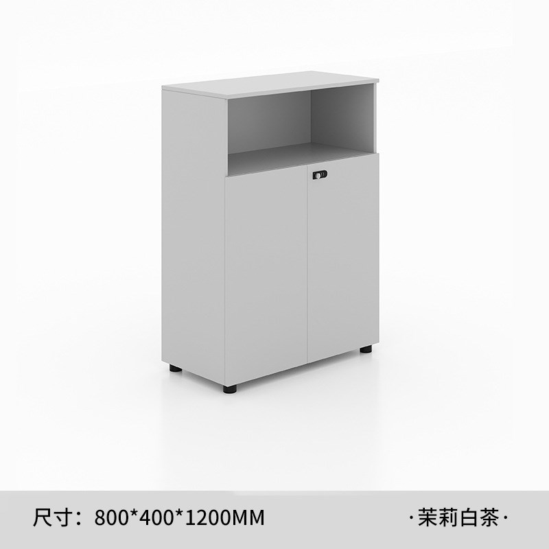 办公室矮柜储物h柜办公柜资料抽屉柜带锁收纳柜文件小柜子打印机
