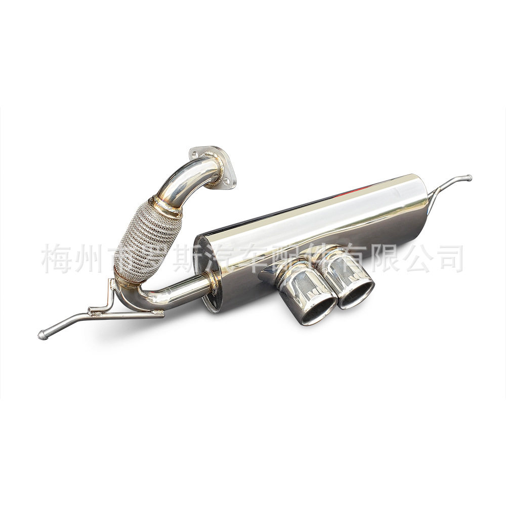 奔驰SMARTW451猫背排气管