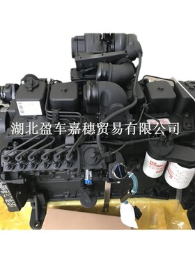 康明斯6BTAA5.9-C160柴油发动机 山推 SG16-3 平地机发动机