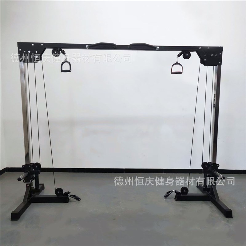 生产龙门架商用大飞鸟训v练器健身房综合训练十字夹胸拉力器