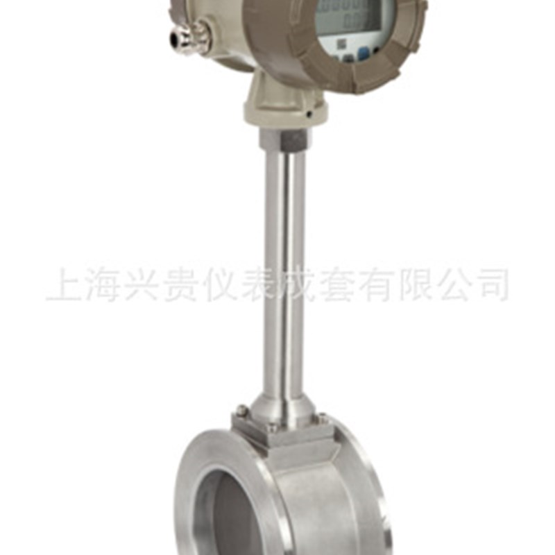微型蒸汽空气数字显示容积式流量计 XGLUGB-50智W能涡街流量计定