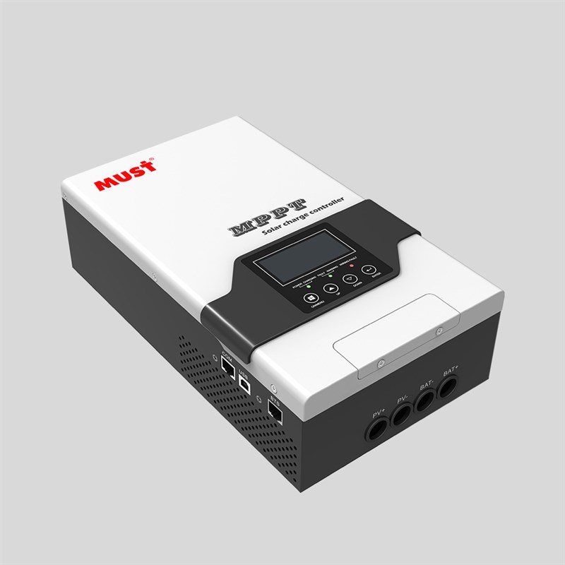 60A/80A/100A太阳能控制器 自动识别12V/24VP/48V太阳能充电控制