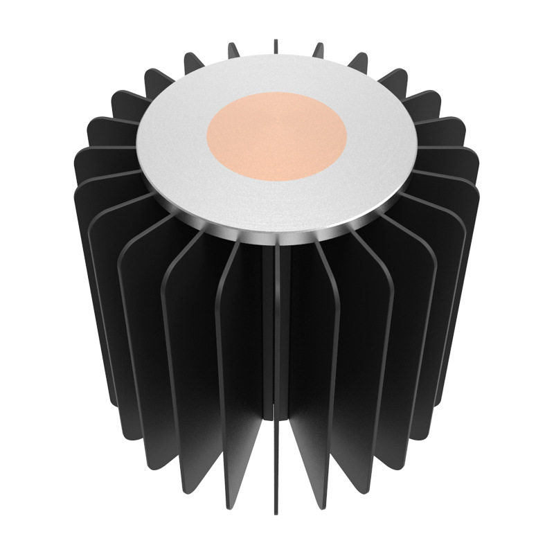 50w LED筒灯轨道灯相变热柱散热器浙江嘉兴嘉善