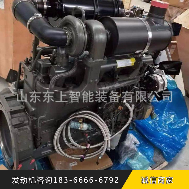 潍柴道依茨WP6G125E22发动机 龙工833装载机用柴油机