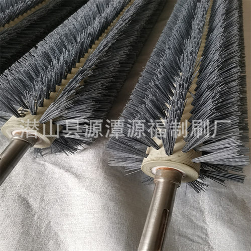 工业洗蛋机耐磨尼龙丝毛刷辊