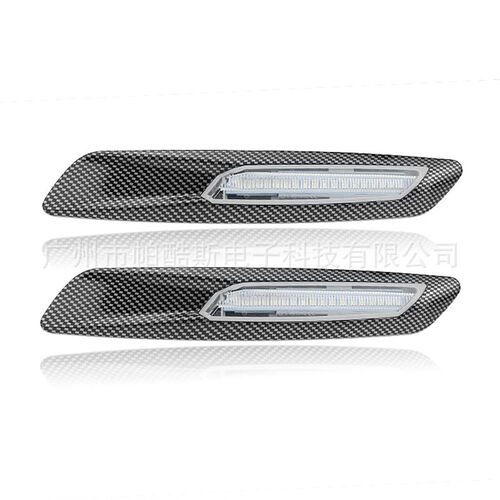 适用 宝马5系 3系 E39 E60 E90 LED 转向灯 侧灯 LED叶子板灯