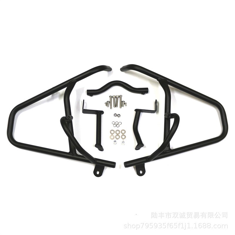 适用宝马 C4g00X 2019-2022年 改装保险杠 车身防摔护杠 防撞框架