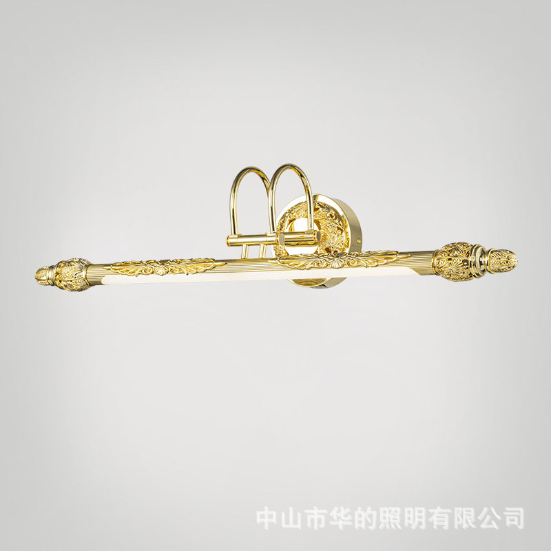 复古全铜浴室镜前壁灯
