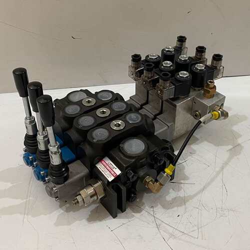 DCV140-2YT.OT-DC24V电控液压多路换新的