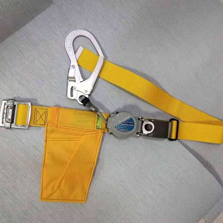 绝缘斗内安全带TRN-599大挂钩单腰速差自控安全吊带电工防坠器