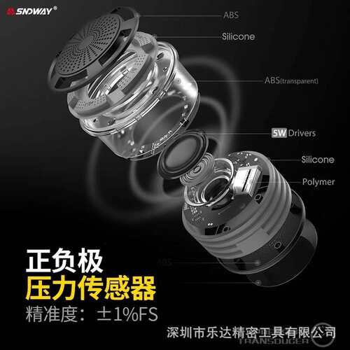 深达威SW-512A/512B/512C差压计手持数显微压计数字正负压力检测