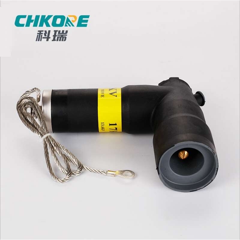 科瑞CHKORE 电缆附件200A 肘型避雷器美式电缆插拔头BLQ-17/50