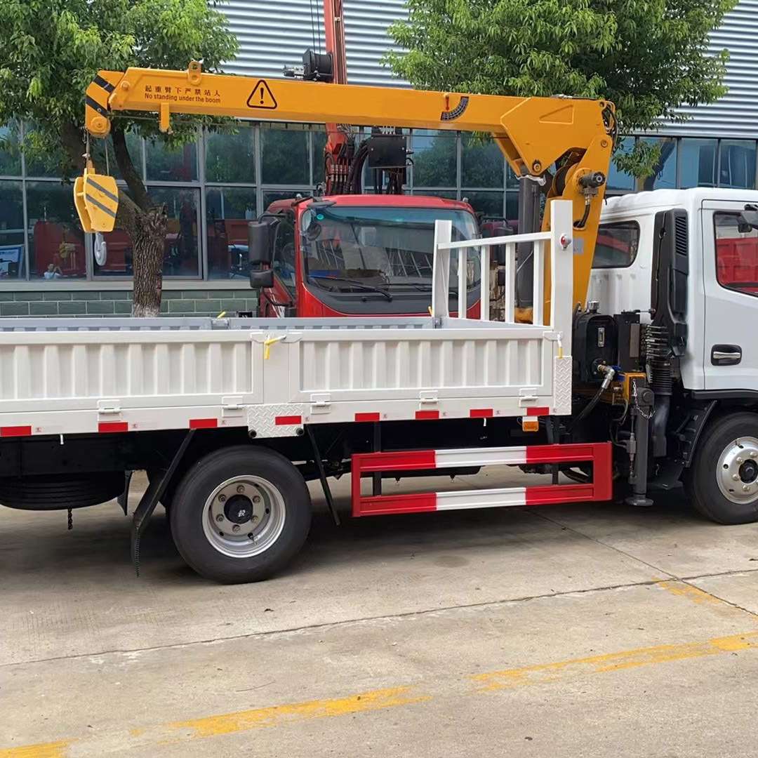 小型车载液压吊机随车吊2吨3吨伸缩吊臂轻卡货车安装伸缩吊可拆卸