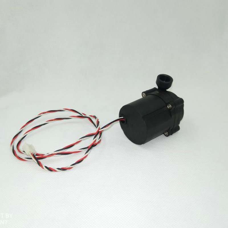 厂家直销AG-500A电脑冷夜水泵 直流无刷水泵水暖毯水泵现货