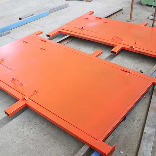 矿用防火栅栏门MFHSL1.5米单扇开关栅栏门煤矿变电室用防火栅栏门