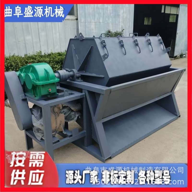 钻孔大型六角研磨机 镀锌件去毛刺机 金属除锈振动打磨抛光机