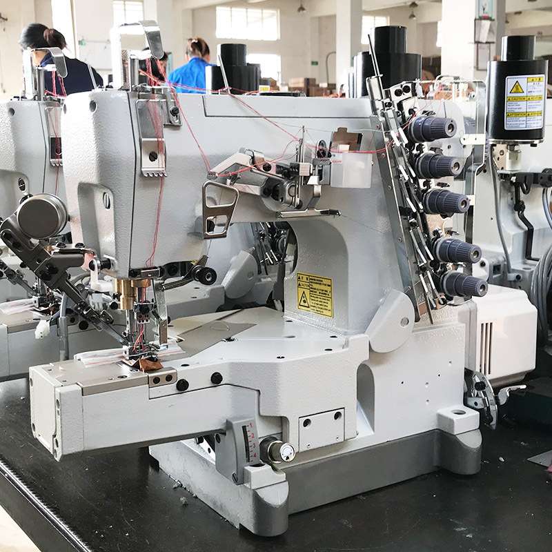 厂家供应电动绷缝机 坎车600高速小方头 袖口领口工业缝纫机