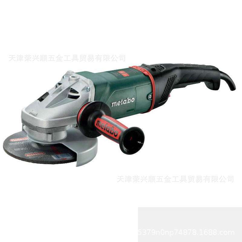 德国制造麦太保W24-180MVT角磨机手柄减震型打磨切割机W24-230MVT图片