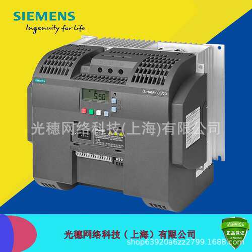 6SL3210-5BB22-2UV1V20 2.2kW/11A 无滤波器 1AC，FSC 现货