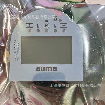 AUMA 显示板AUMAFCCID:T7VEBMUIC:216OEBNU