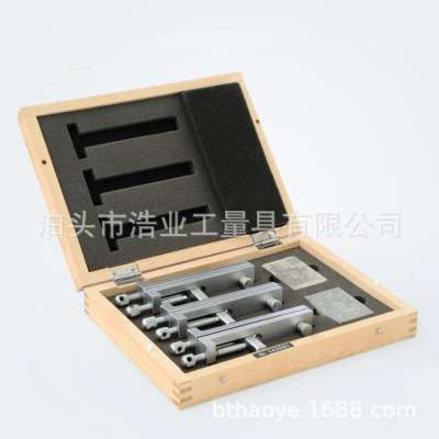 哈量量块夹子三件/五件组 量块链接器夹具适用125-1000mm量块拼接图片