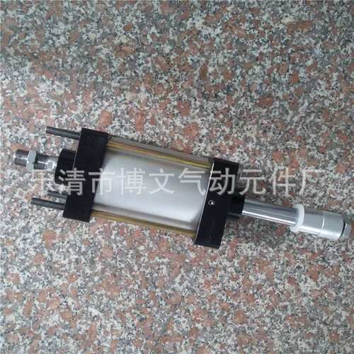铝合金可调气缸SCJ100*100-50可调行程气缸 厂家直销 现货供应