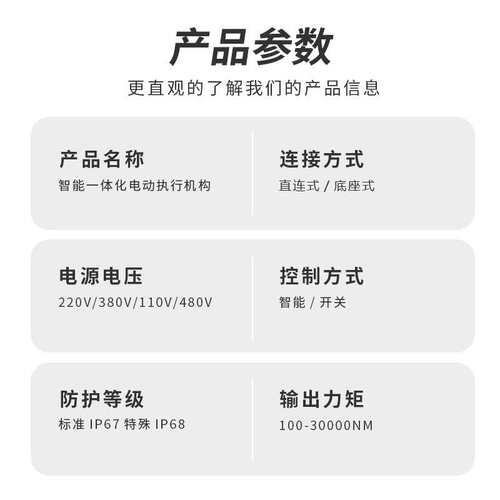 OA3 OA6 OA8 OAP OA15 电动角行程执行器 伯纳德执行机构