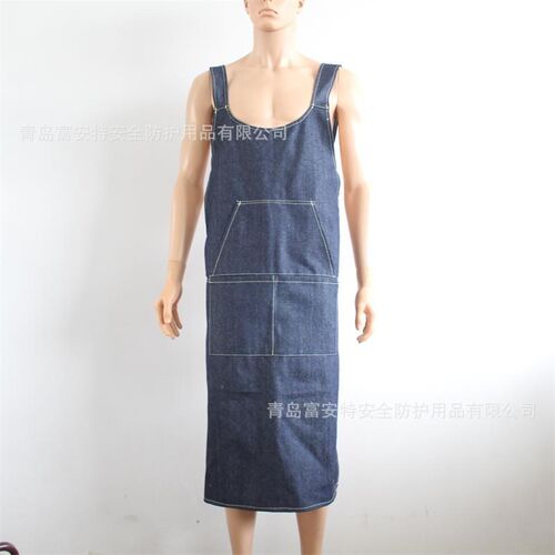 直销防火耐磨阻燃耐高温电焊防护服纯棉阻燃带兜Z电木工耐磨