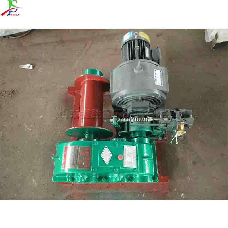 小型易操作电动调速卷扬机垂直钢丝绳提升机卷绕绳索起重设备