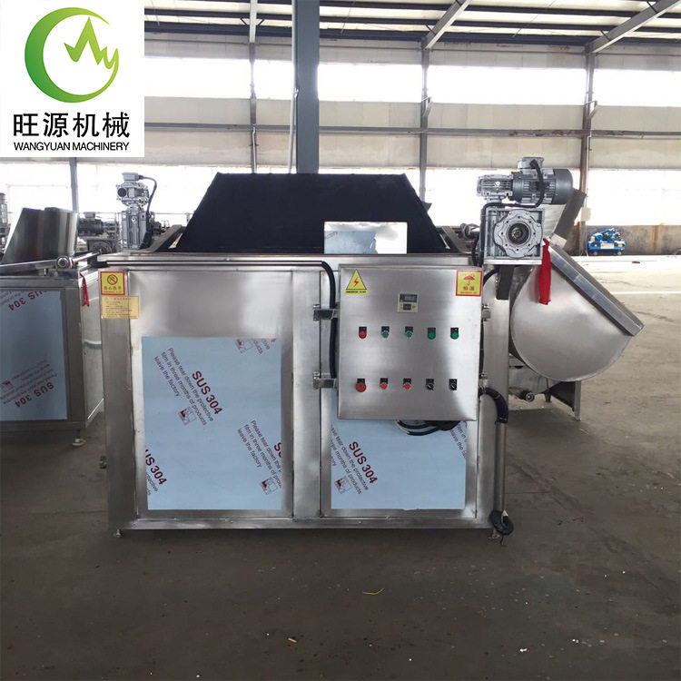 电加热商用油炸流水线厂家