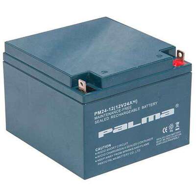 八马正弦波电压蓄电池PM24-12 12V24AH稳定放电
