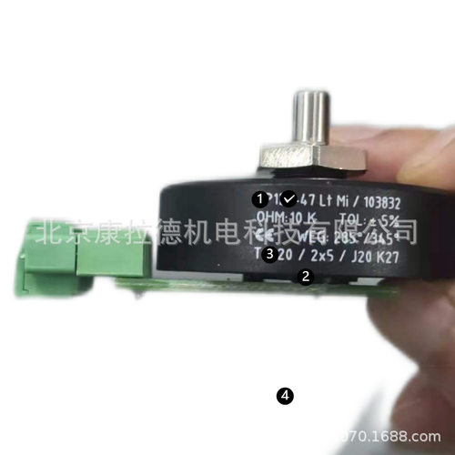 供应KVT MB700-100堵头GESSMANN DP120-47LF MI/103832电位计