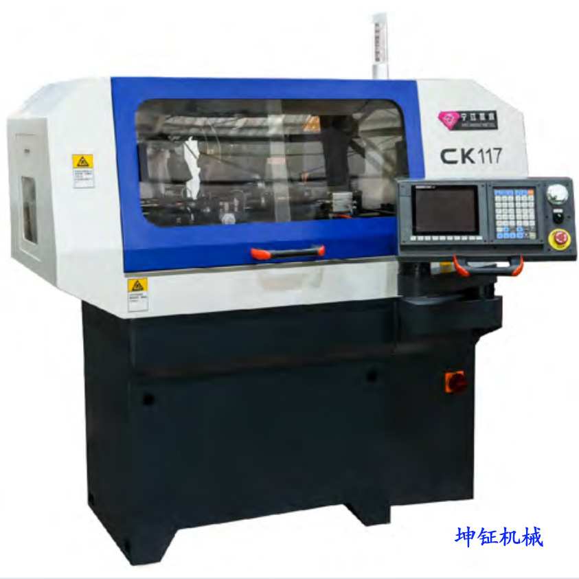 宁江数控凸轮机 CK117纵切自动车床 轴类加工神器