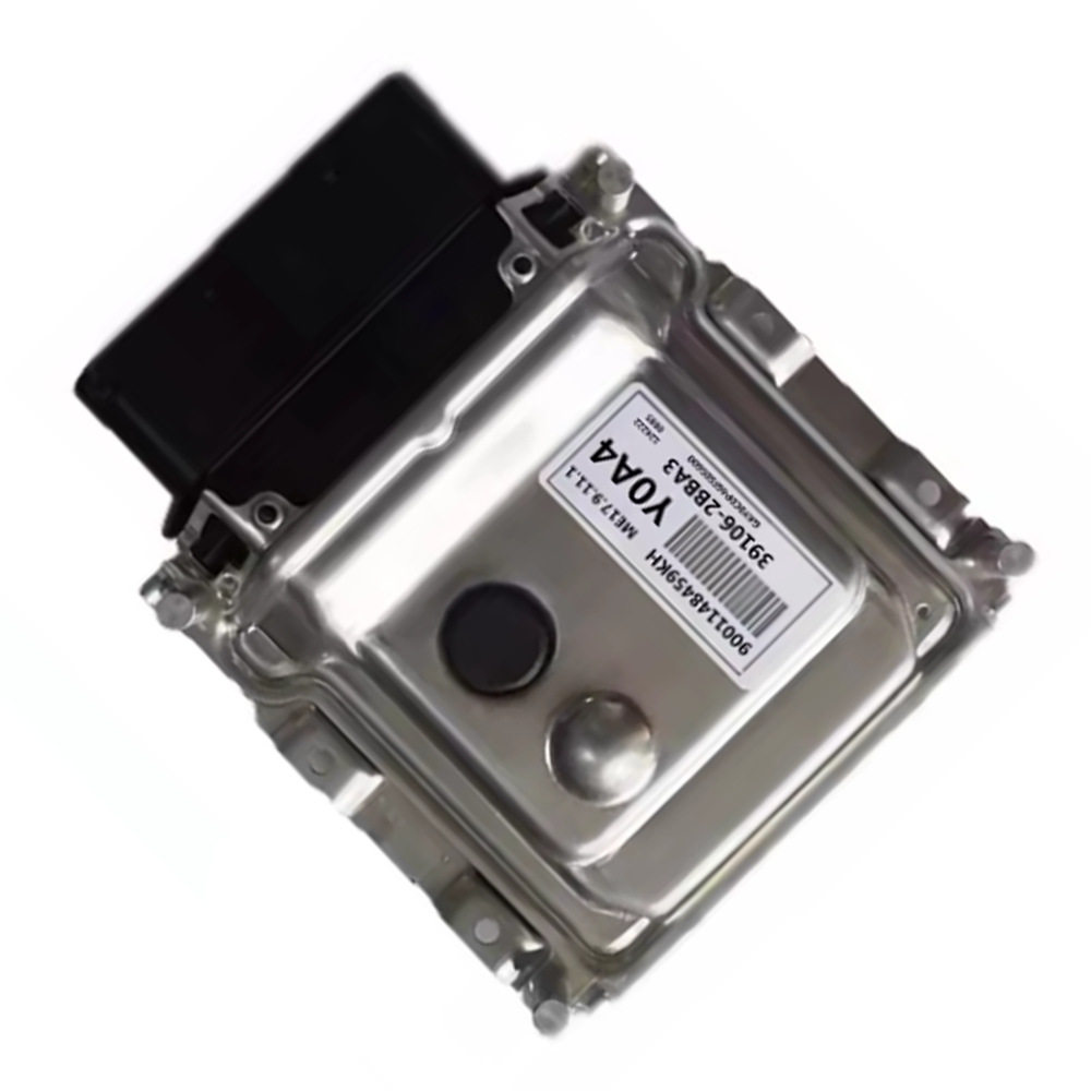 适用现代朗动悦动瑞纳发动机电脑板ECU39106-2bba3